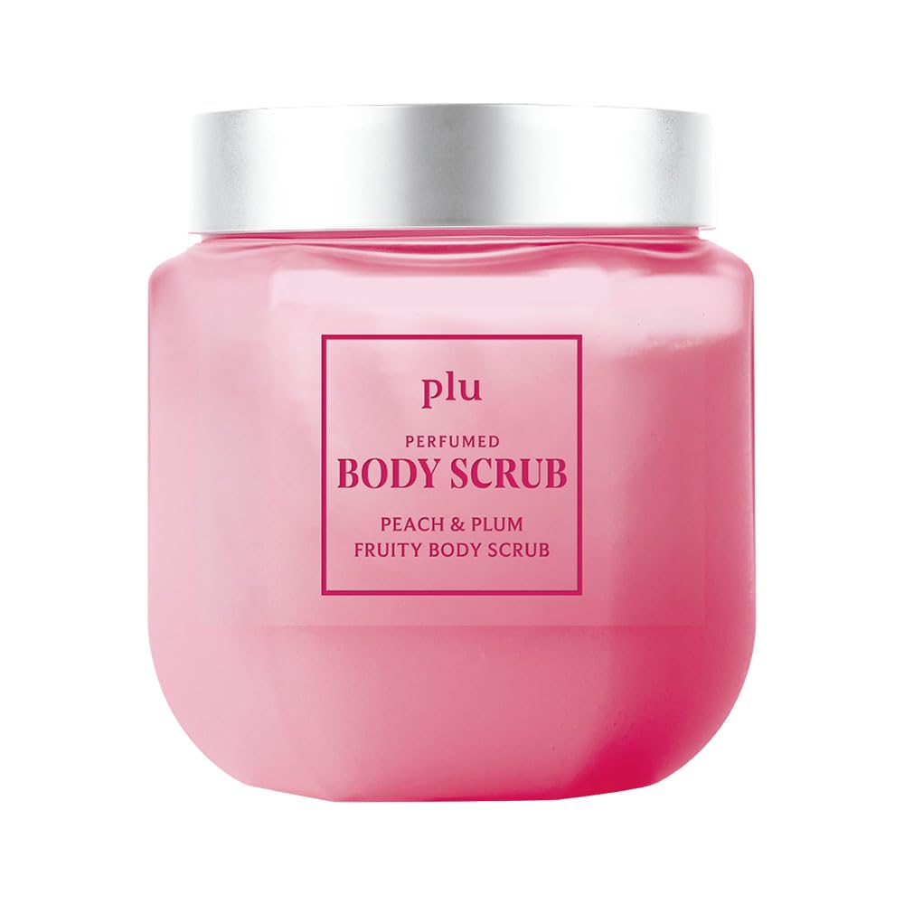 plu Perfumed Fruity Sugar Body Scrub Peach & Plum