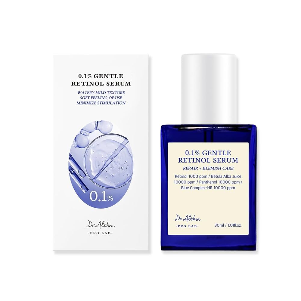 DR. ALTHEA - 0.1%Gentle Retinol Serum