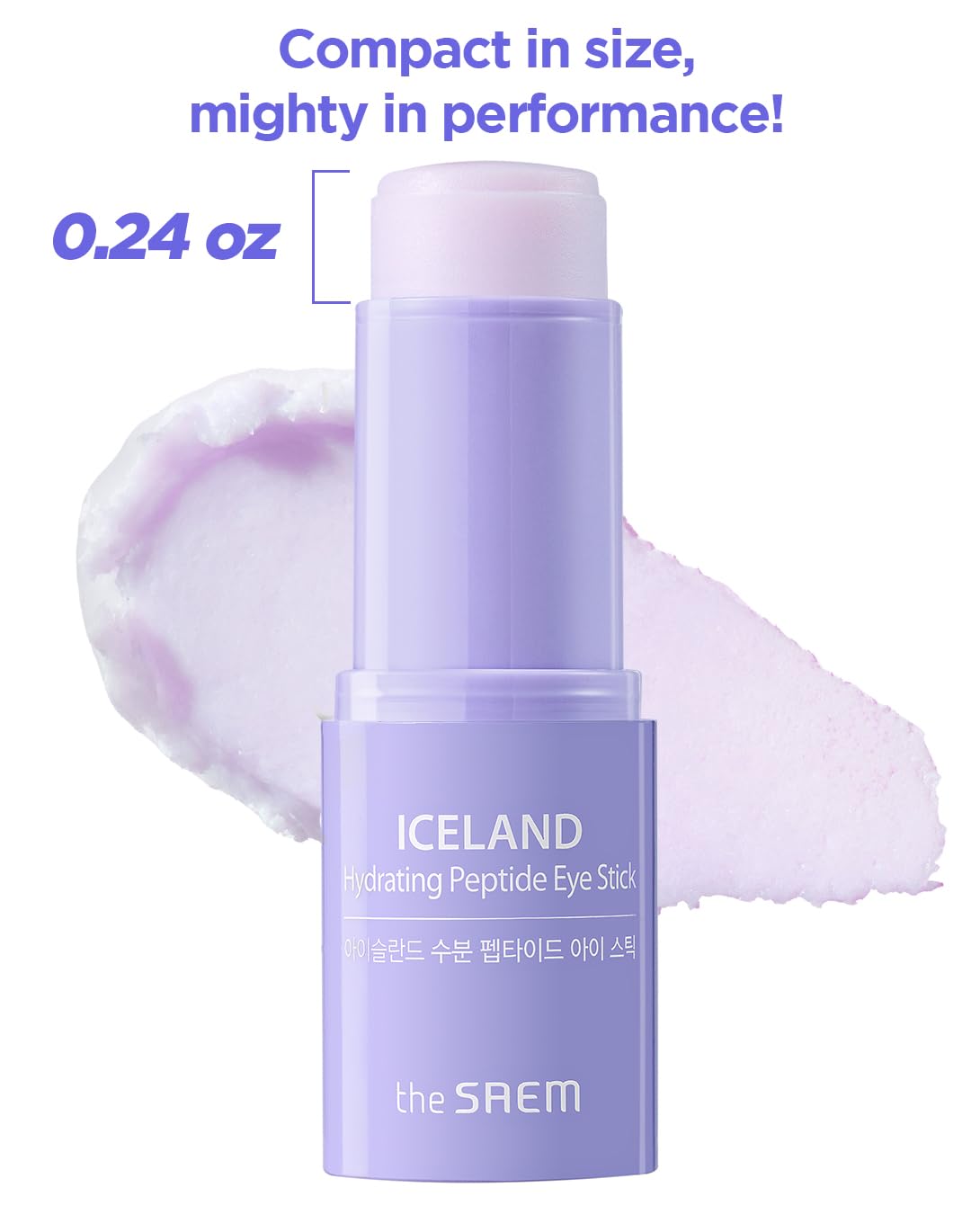 THE SAEM - Iceland Hydrating Peptide Eye Stick