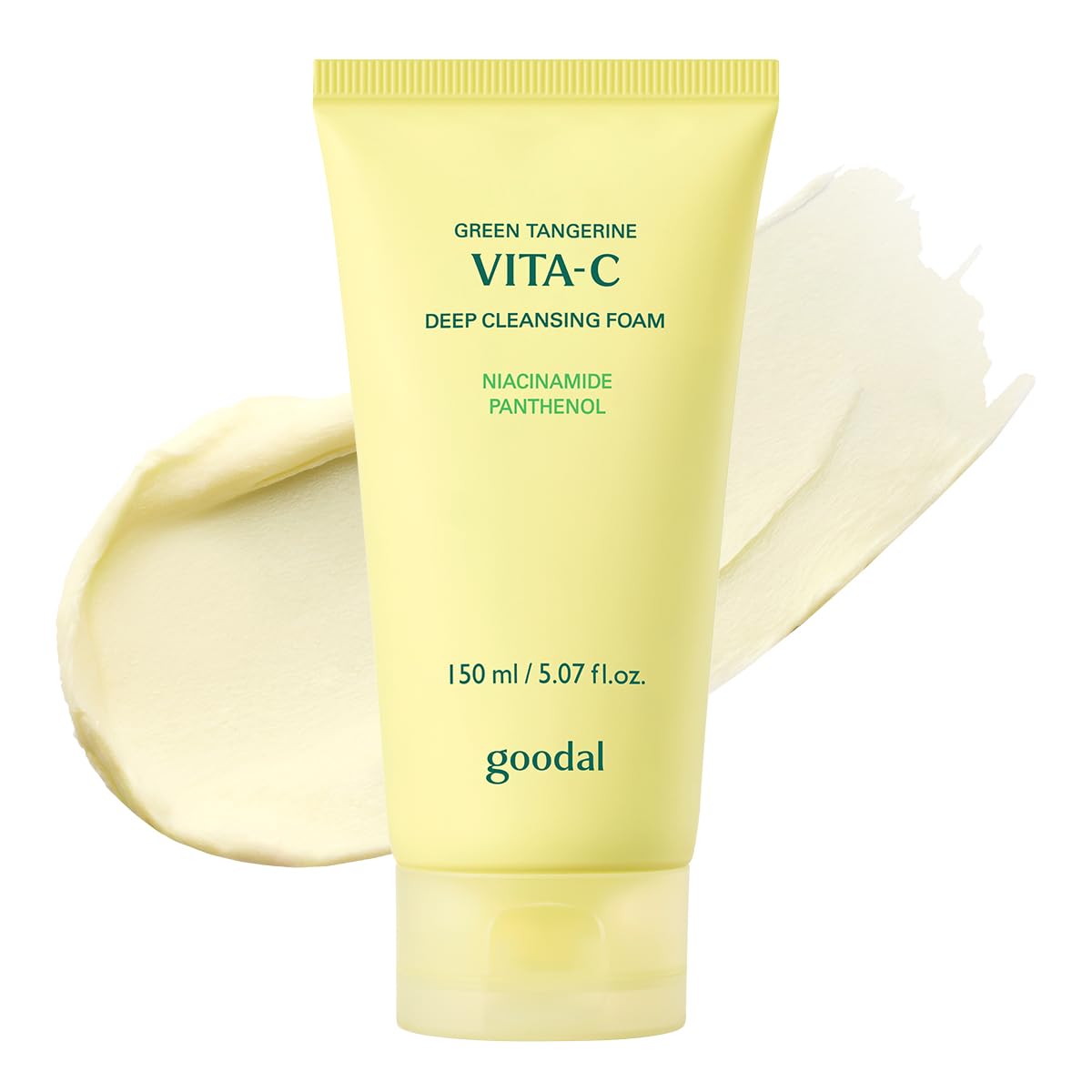 GOODAL - Green Tangerine Vita C Deep Cleansing Foam