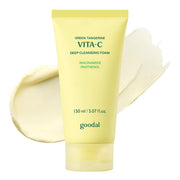 GOODAL - Green Tangerine Vita C Deep Cleansing Foam