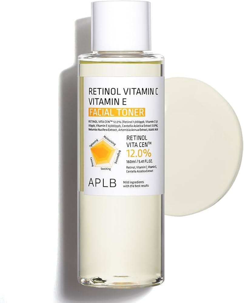 APLB - Retinol Vitamin C Vitamin E Facial Toner