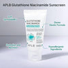 APLB - Glutathione Niacinamide Sunscreen