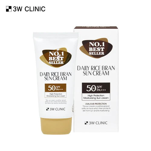 3W CLINIC - Daily Rice Bran Sun Cream