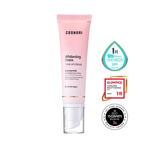 COSNORI - Whitening Dress Tone-Up Cream - Korea Cosmetics BN