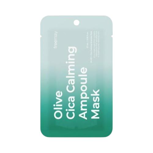 FREEMAY - Prime Olive Cica Calming Ampoule Mask