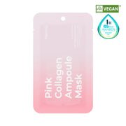 FREEMAY - Prime Olive Pink Collagen Ampoule Mask
