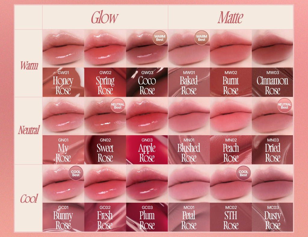 FWEE - Rose Obsession Stay-Fit Lip Tint (Glow)
