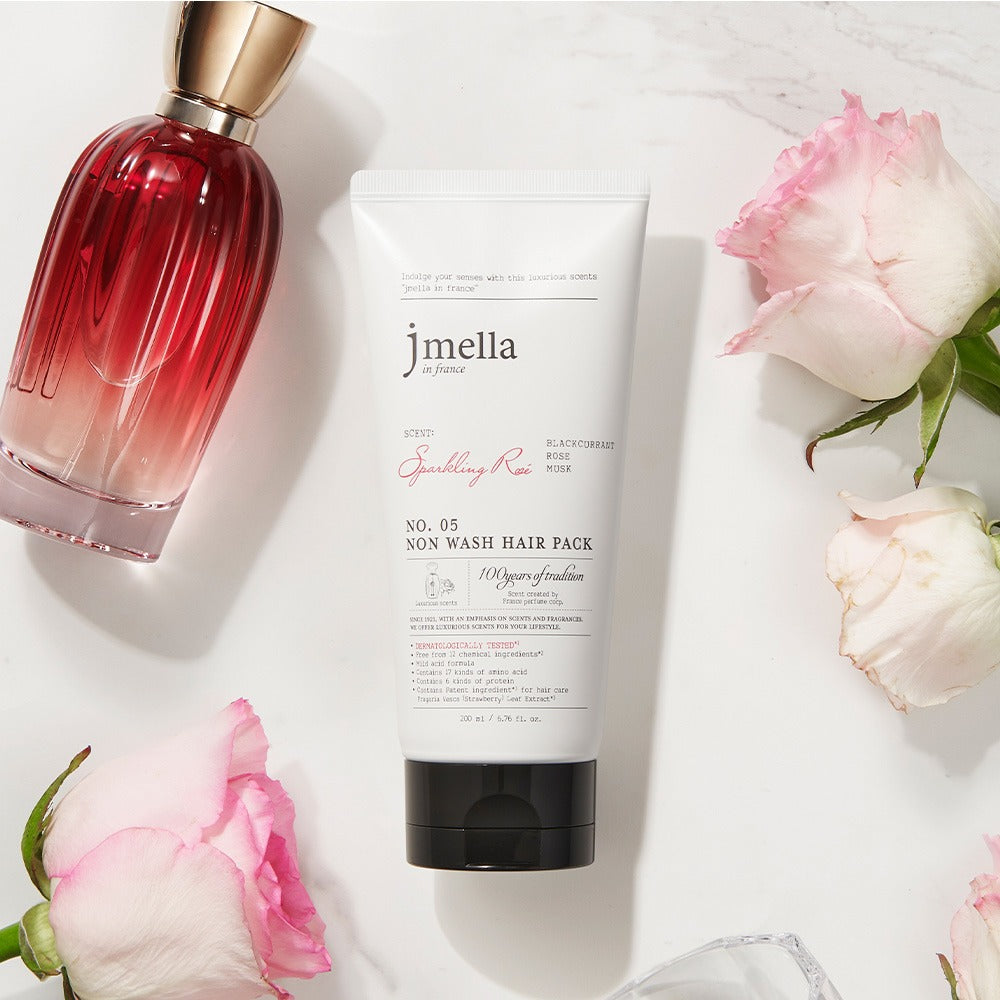 JMELLA IN FRANCE - Sparkling Rose Non-Wash Hair Pack