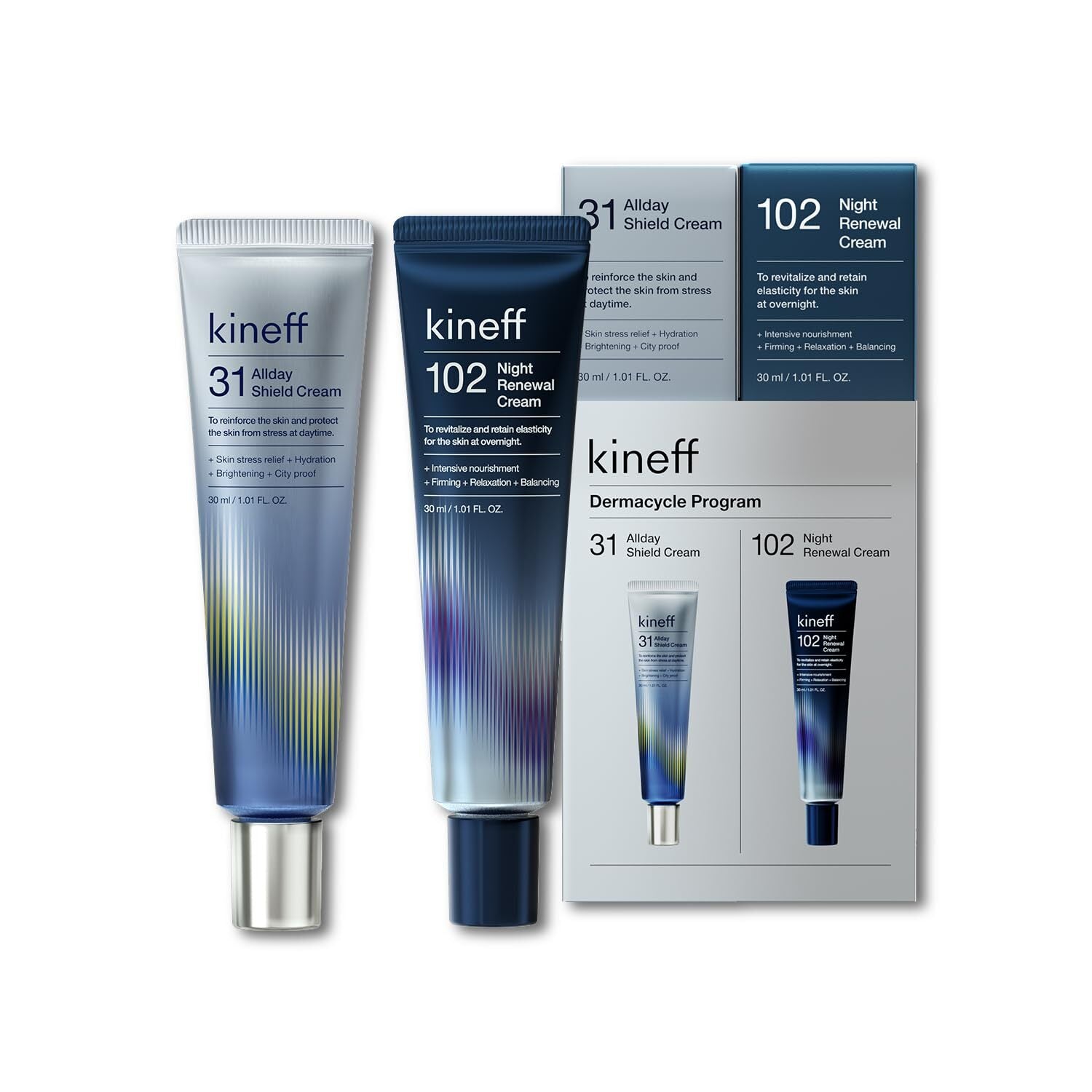 KINEFF - Dermacycle Program Special Set