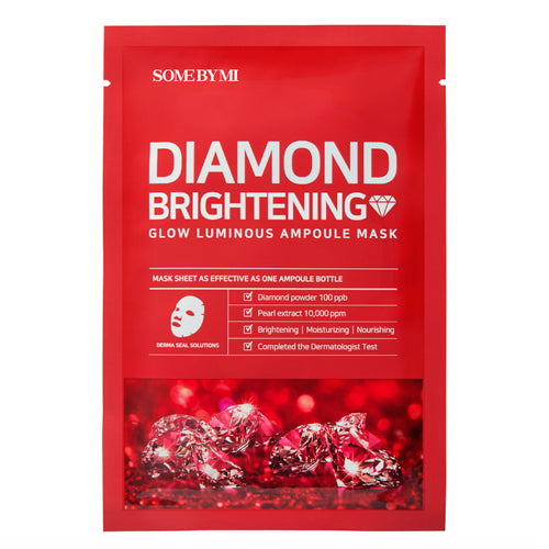 SOME BY MI - Diamond Brightening Glow Luminous Ampoule Mask