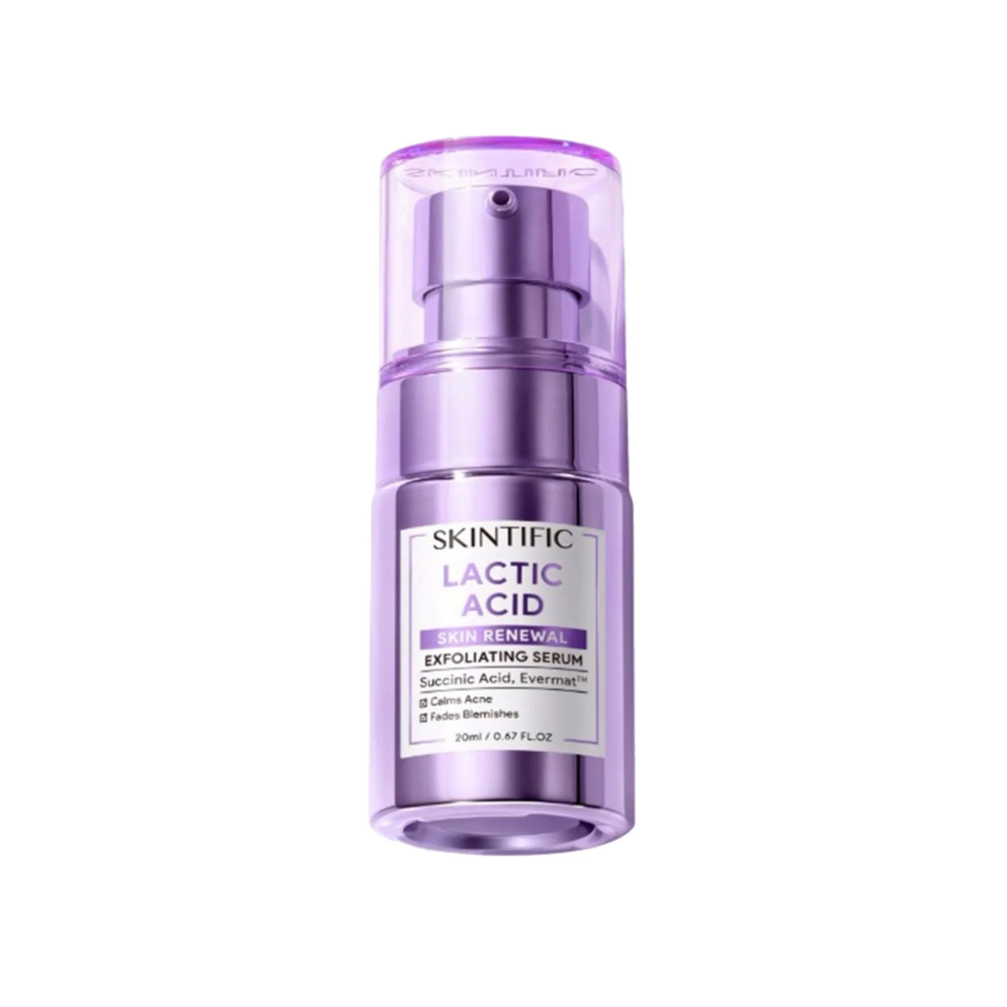 SKINTIFIC - Lactic Acid Skin Renewal Exfoliating Serum