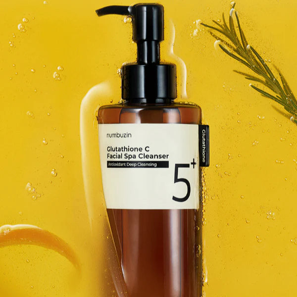 NUMBUZIN - No. 5 Glutathione Vitamin Facial Spa Cleanser Korea Cosmetics BN NUMBUZIN - No. 5 Glutathione Vitamin Facial Spa Cleanser Korea Cosmetics BN