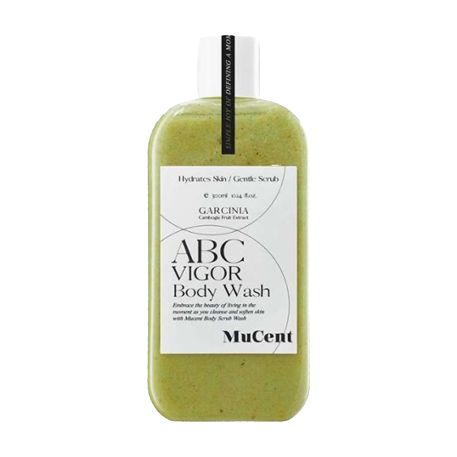 MUCENT - Vigor Body Wash #01 Green Forest (Discounted)