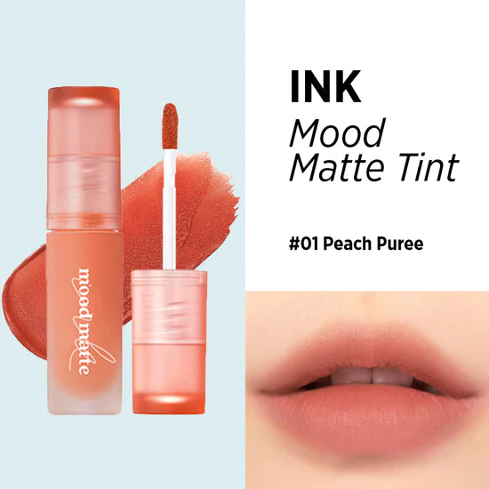 PERIPERA - Ink Mood Matte Tint - Korea Cosmetics BN