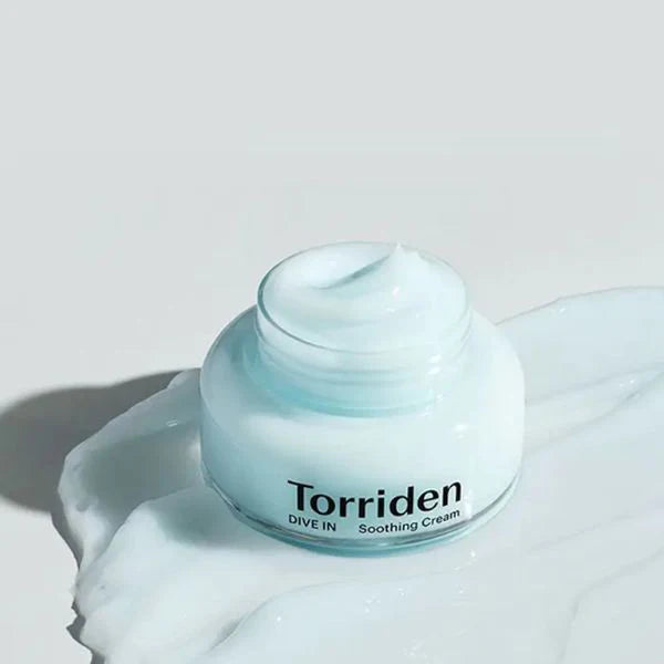 TORRIDEN DiveIn Low Molecular Hyaluronic Acid Soothing Cream Korea