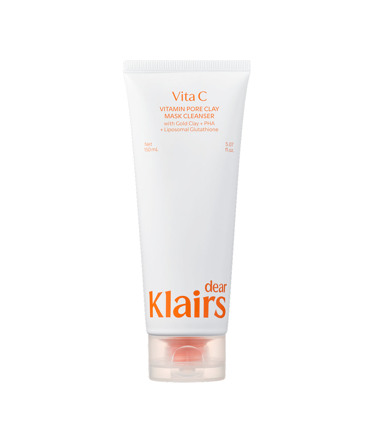 DEAR KLAIRS - Vitamin Pore Clay Mask Cleanser