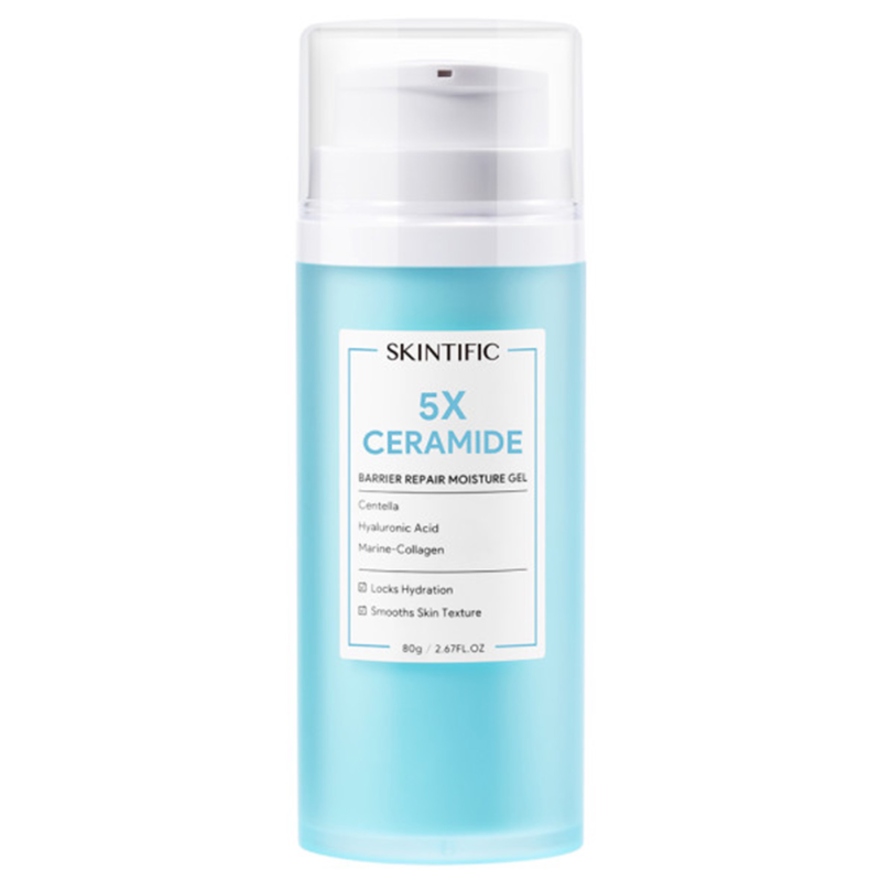 SKINTIFIC - 5X Ceramide Barrier Moisture Gel – Korea Cosmetics BN