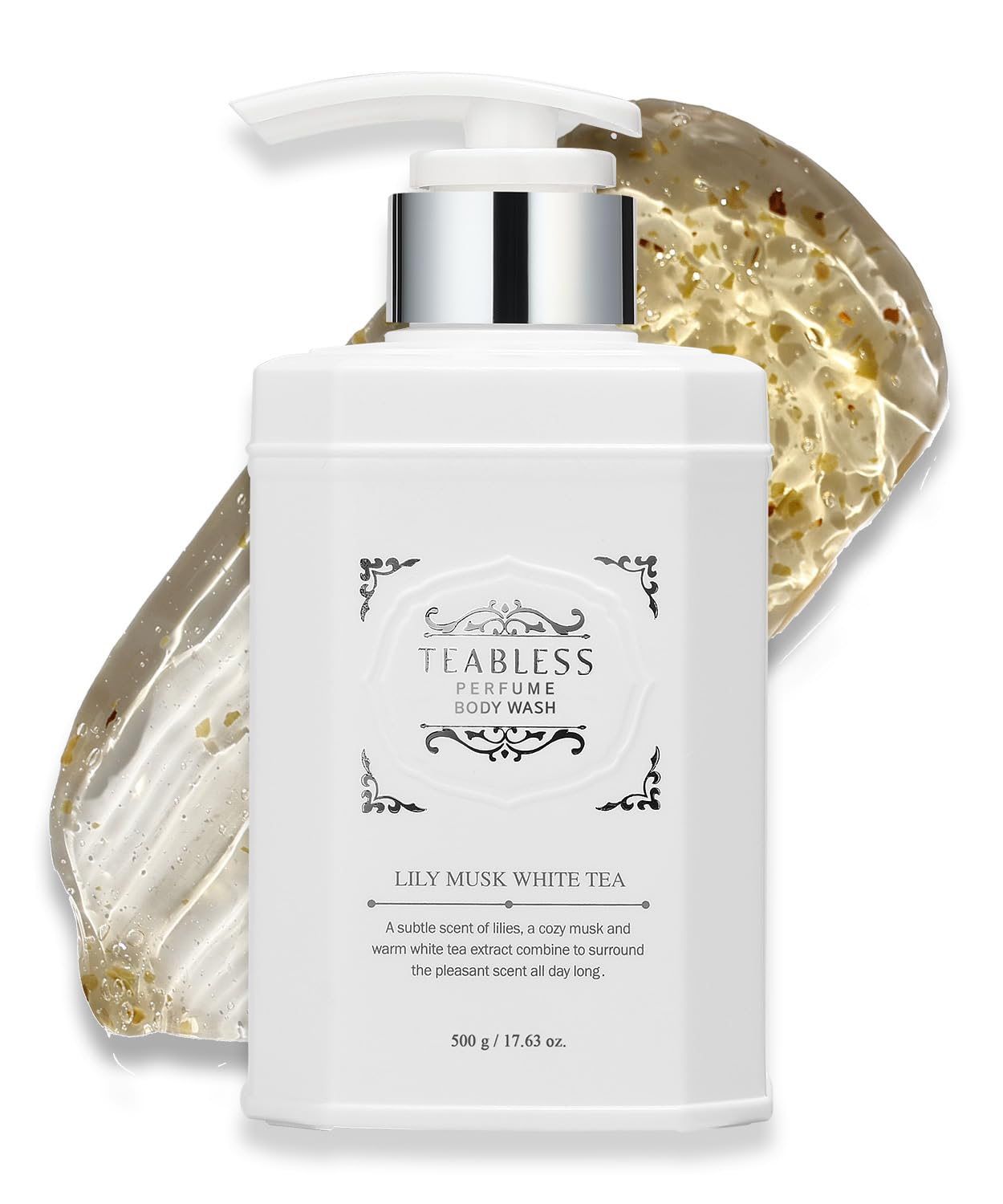 TEABLESS - Perfume Body Wash Lily Musk White Tea