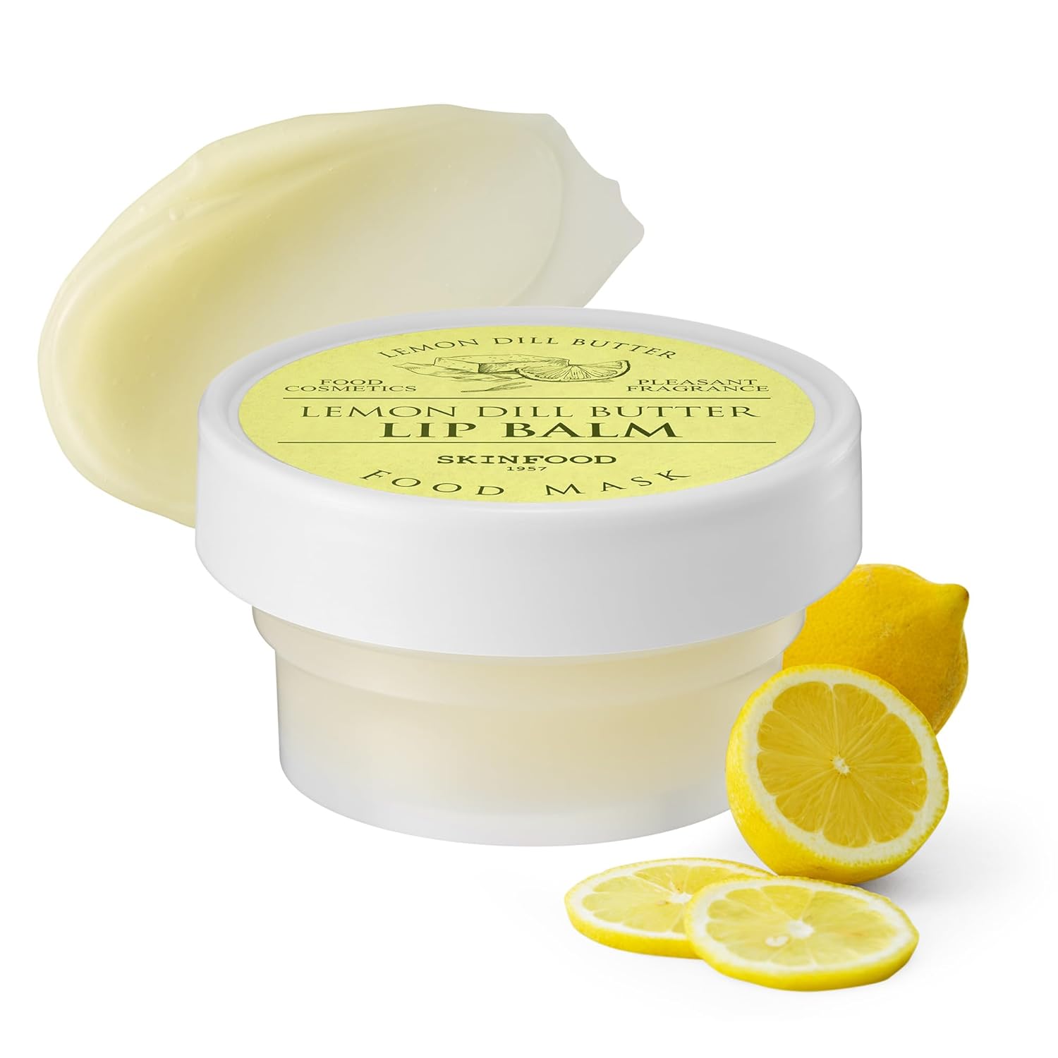 SKINFOOD - Lemon Dill Butter Food Mask Lip Balm