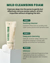 KSECRET - SEOUL 1988 Cleansing Foam : Pine Cica 1% + Probiotics