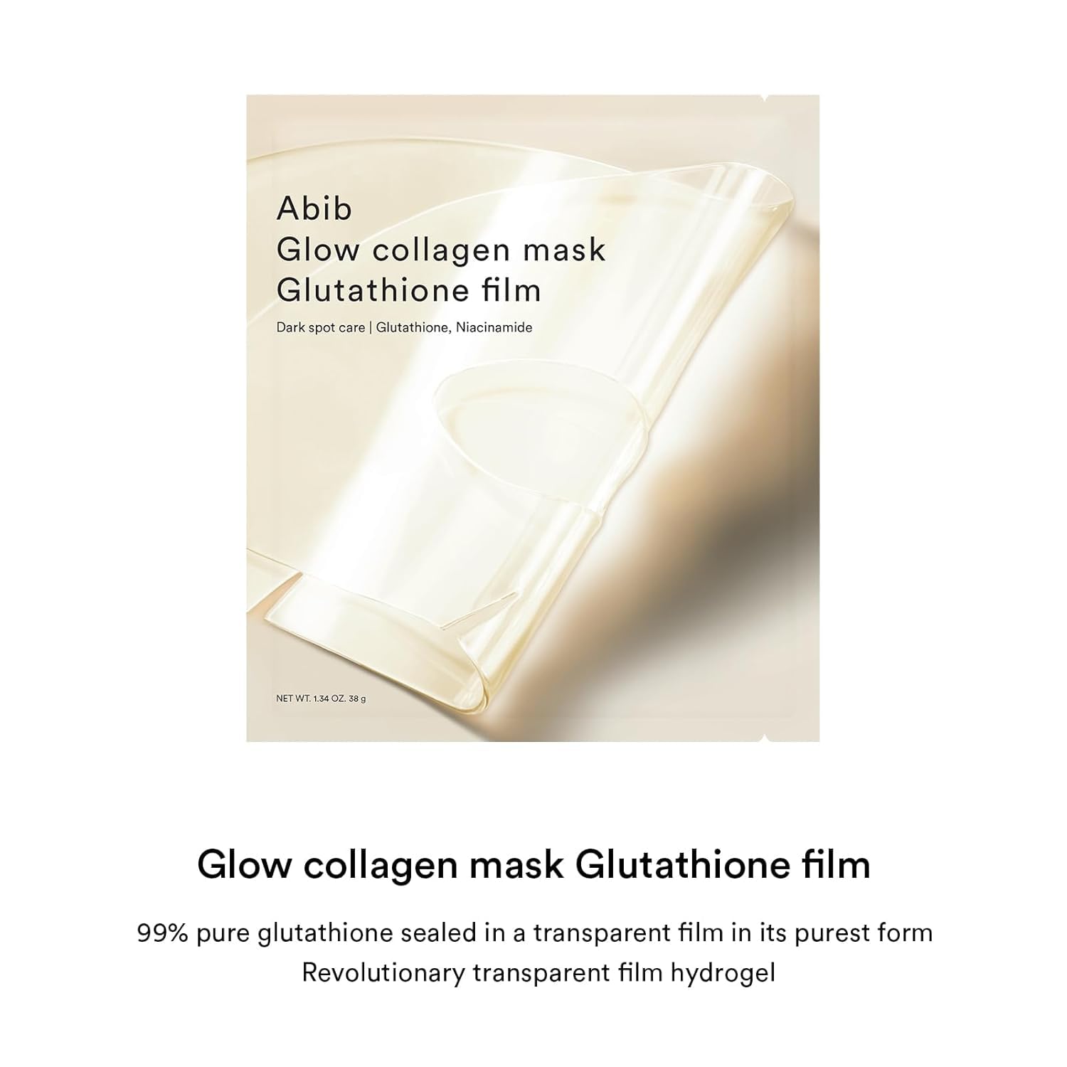 ABIB - Glow Collagen Mask Glutathione Film