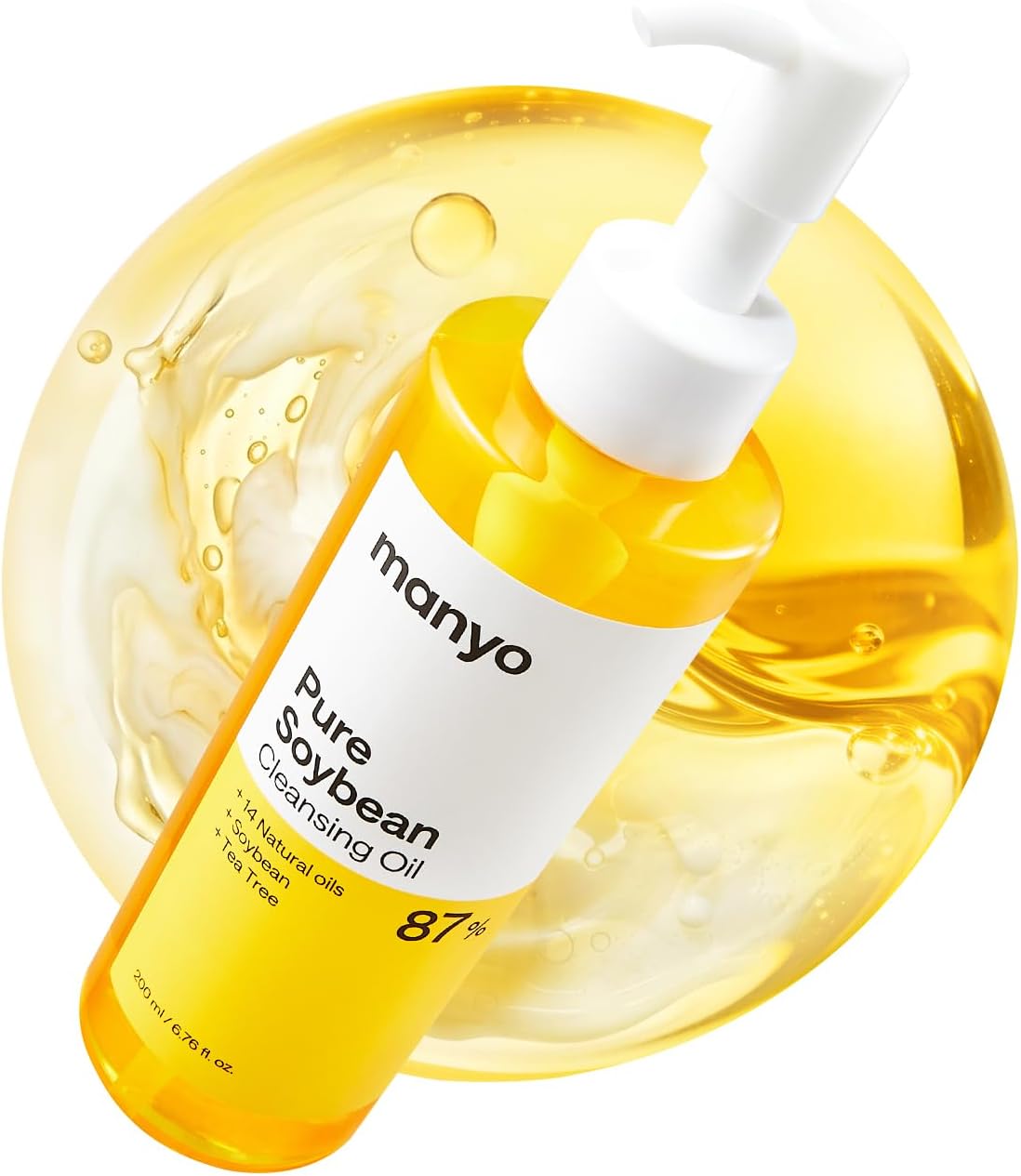 MA:NYO - Pure Soybean Cleansing Oil