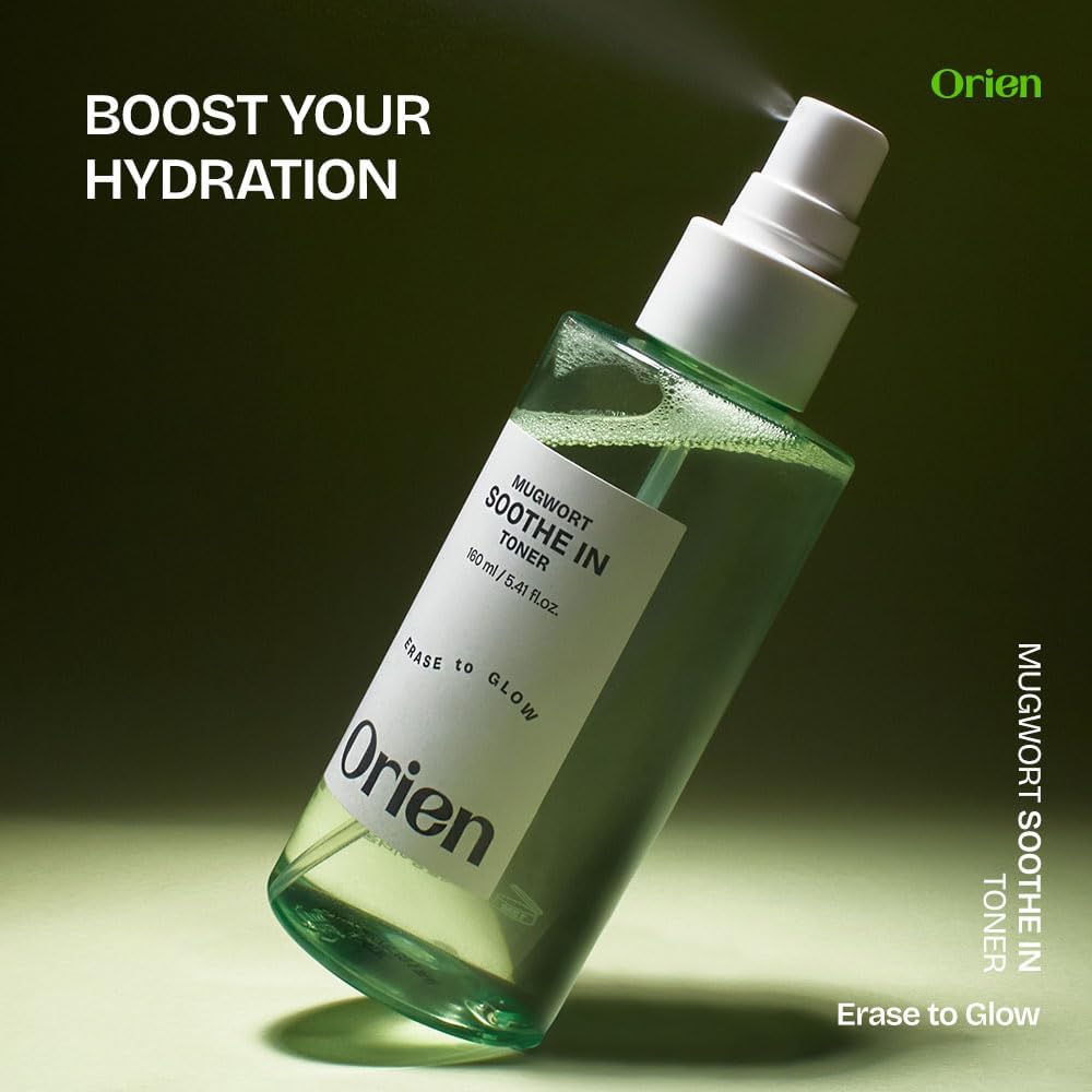 ORIEN - Mugwort Zero Film Toner – Korea Cosmetics BN