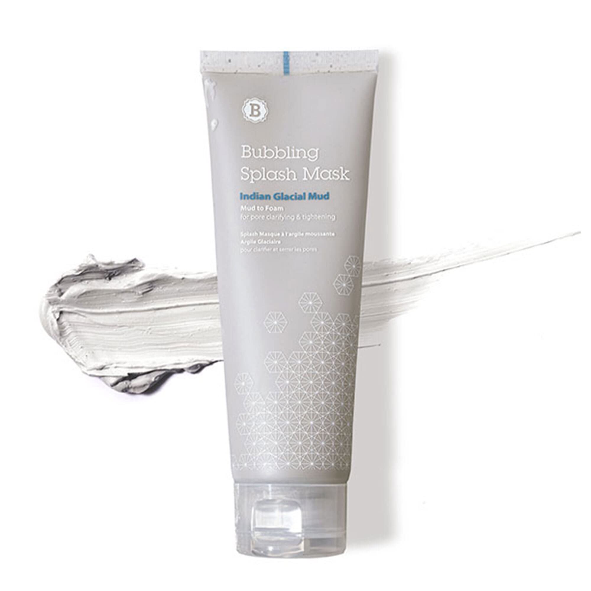 Masking Splash BLITHE - Bubbling Splash Mask Indian Glacial Mud - Korea Cosmetics BN