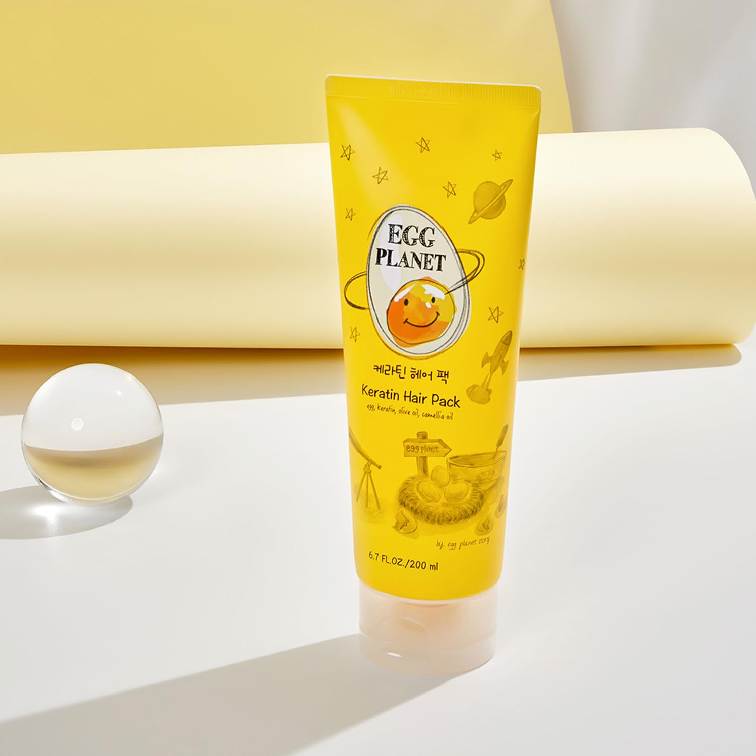 EGG PLANET - Keratin Hair Pack