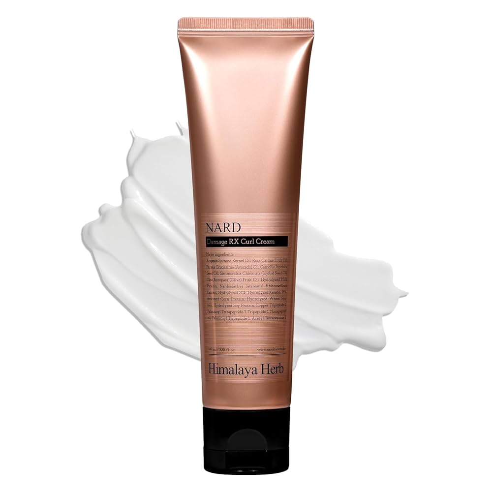 BOUQUET GARNI NARD - Damage RX Curl Cream