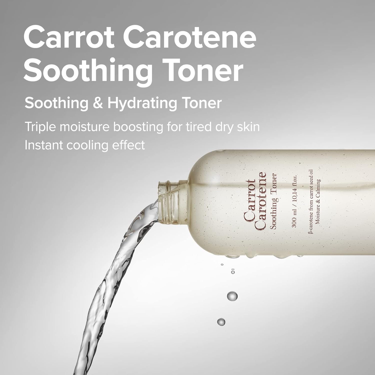 SKINFOOD - Carrot Carotene Soothing Toner