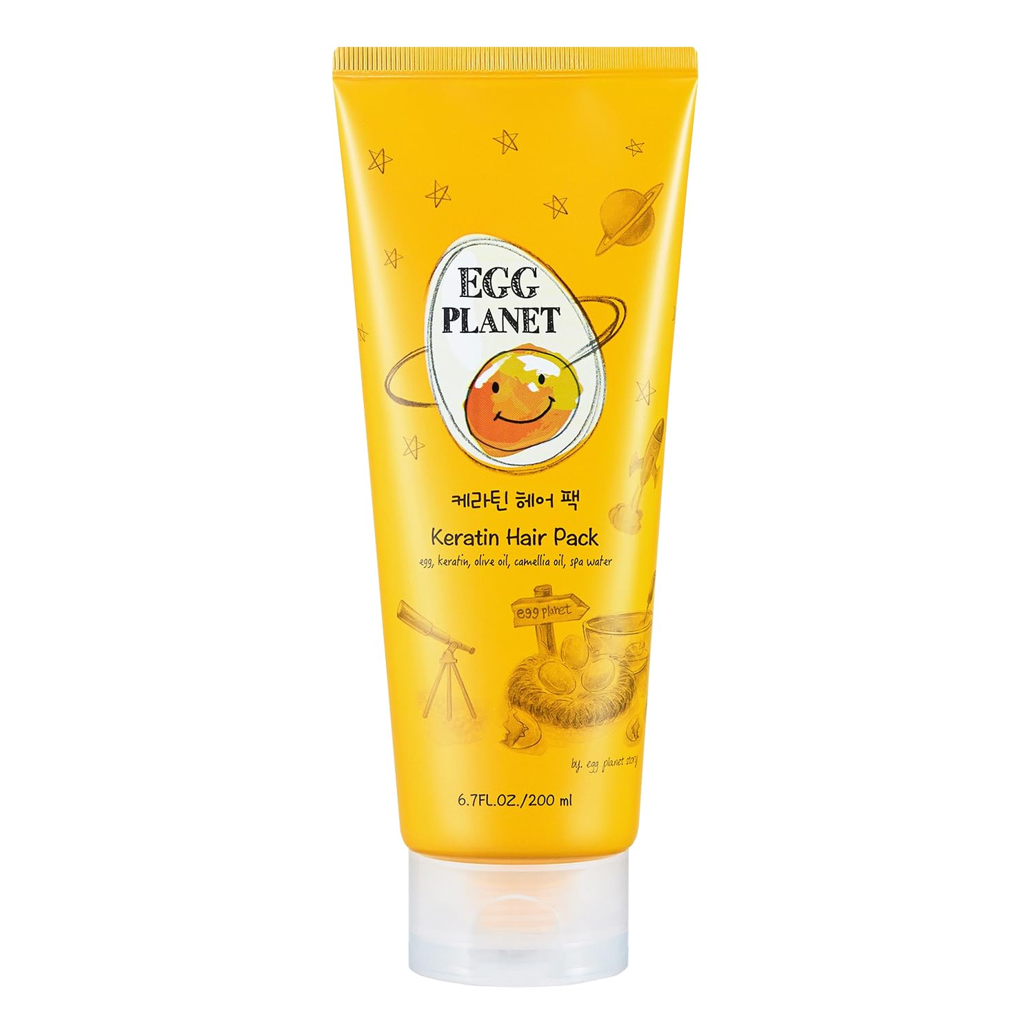 EGG PLANET - Keratin Hair Pack