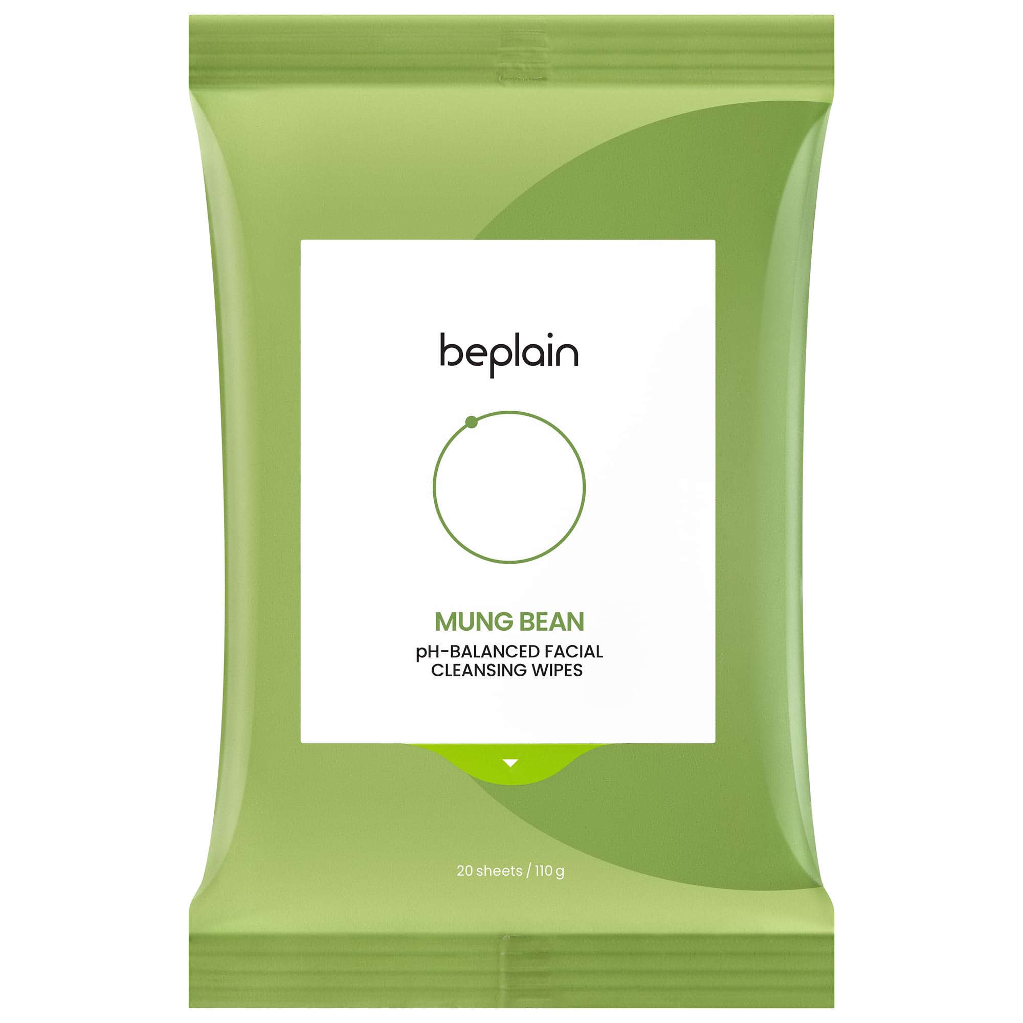 BEPLAIN - Mung Bean pH-balanced Facial Cleansing Wipes
