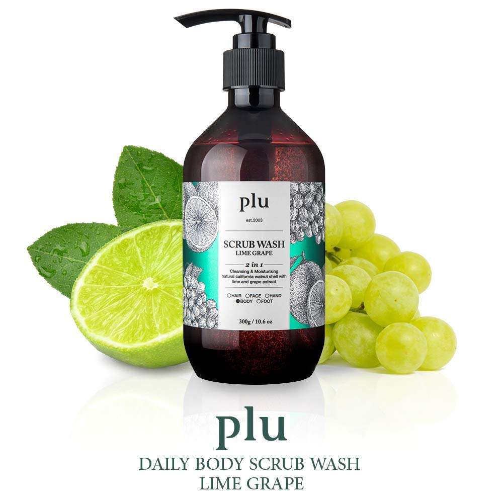 PLU - Scrub Wash Lime Green Grape