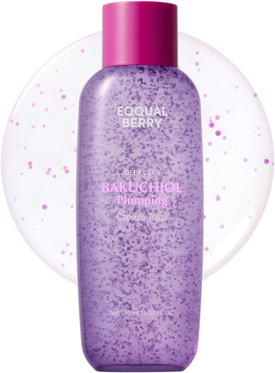 EQQUALBERRY - Bakuchiol Plumping Capsule Toner