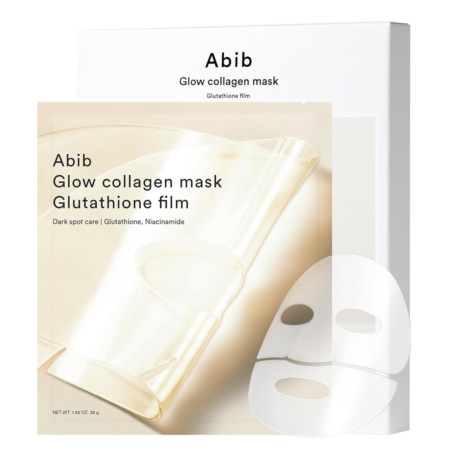 ABIB - Glow Collagen Mask Glutathione Film