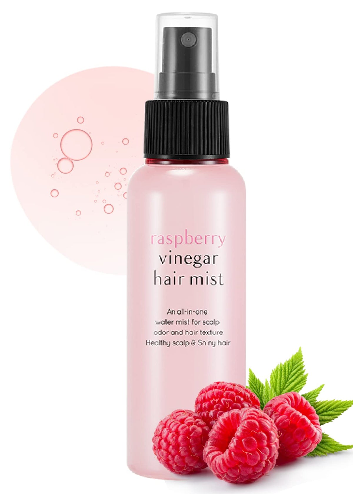 Hair Perfume Raspberry A'PIEU - Raspberry Vinegar Hair Mist – Korea Cosmetics BN