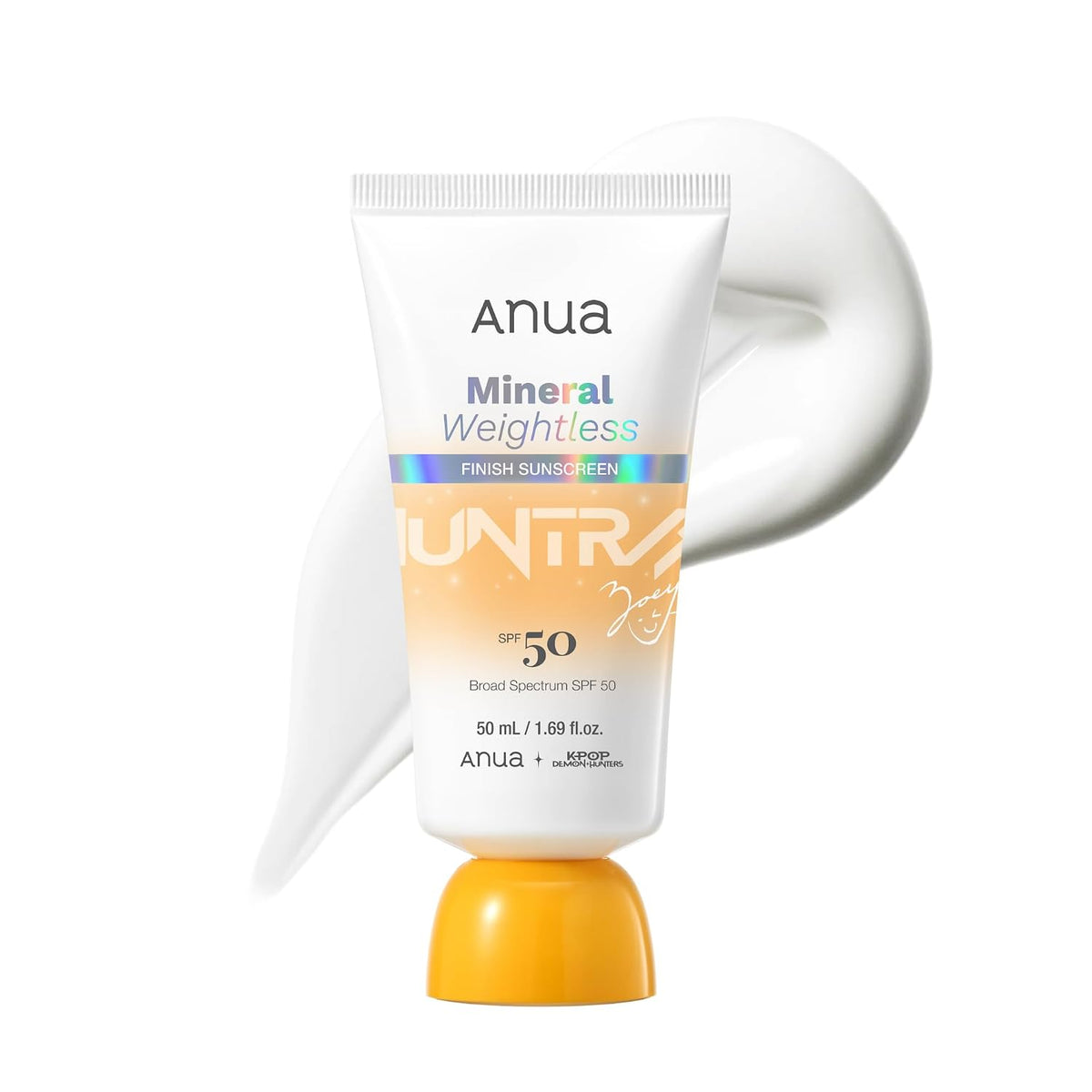 ANUA - Mineral Weightless Finish Sunscreen