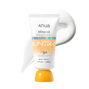 ANUA - Mineral Weightless Finish Sunscreen