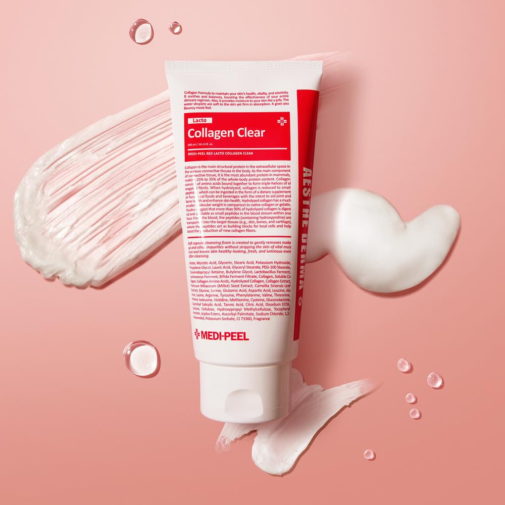 MEDI-PEEL - Red Lacto Collagen Clear 2.0 – Korea Cosmetics BN