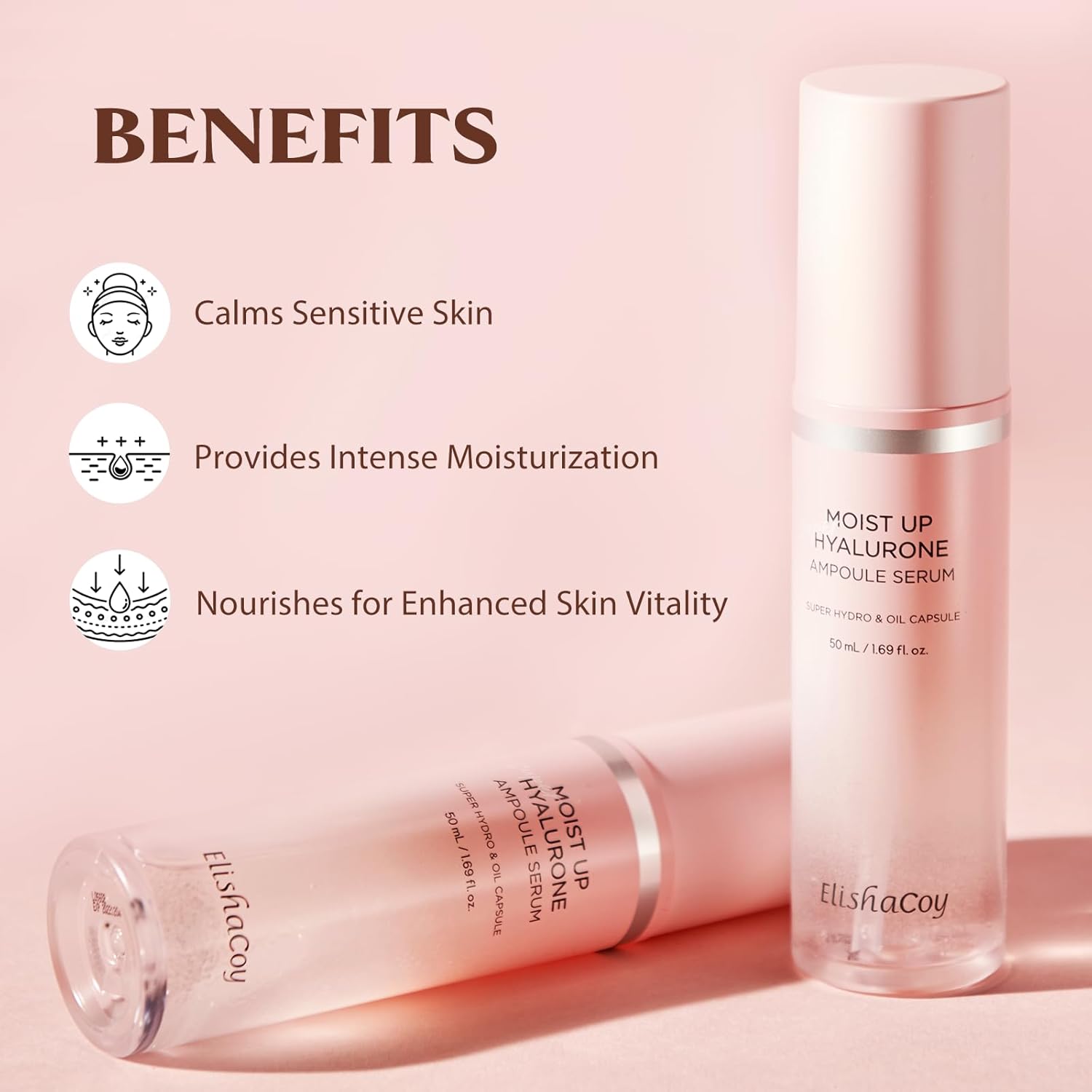 ELISHACOY - Moist Up Super Hyalurone Ampoule Serum – Korea