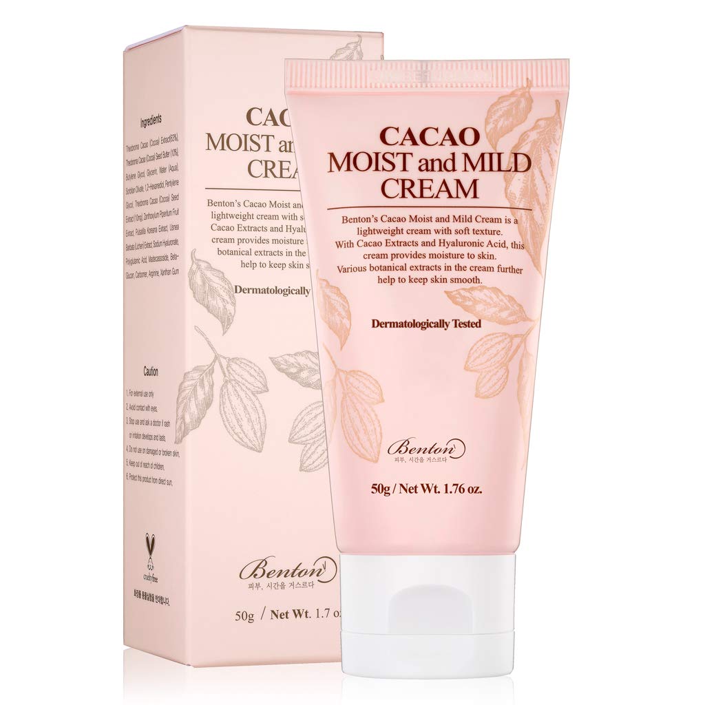BENTON - Cacao Moist and Mild Cream (Discounted)