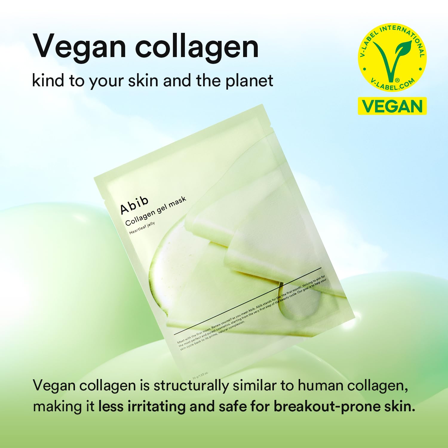ABIB - Collagen Gel Mask Heartleaf Jelly