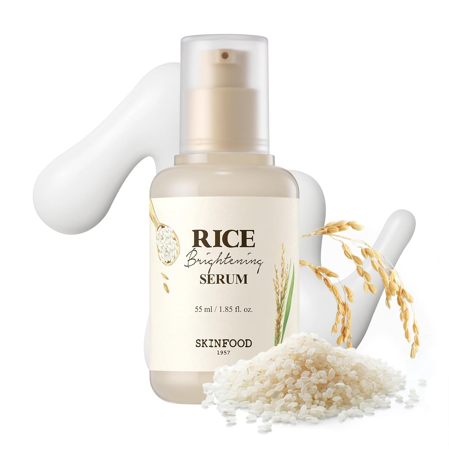 SKINFOOD - Rice Brightening Serum