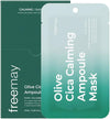 FREEMAY - Prime Olive Cica Calming Ampoule Mask