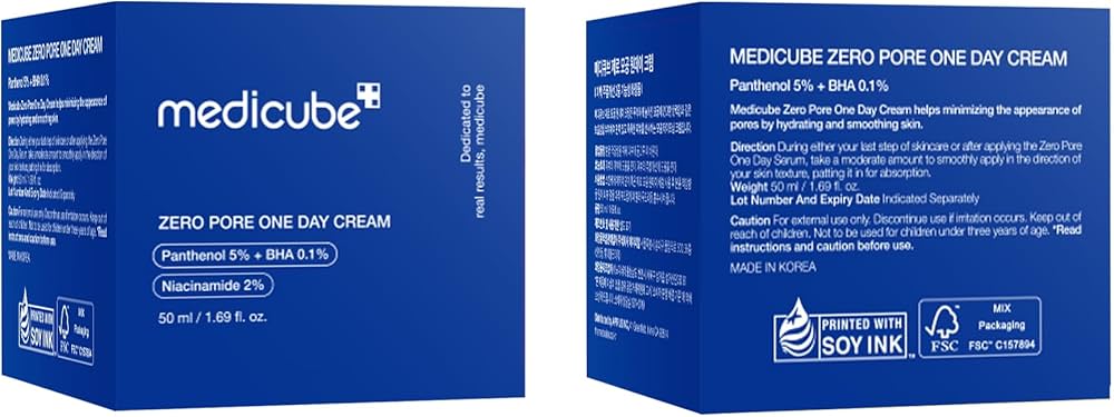 MEDICUBE - Zero Pore One Day Cream