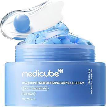 MEDICUBE - Hyaluronic Moisturizing Capsule Cream