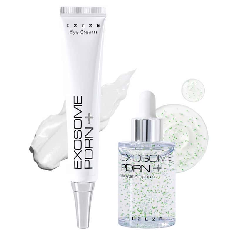 IZEZE - Exosome PDRN Eye Cream x Ampoule Set