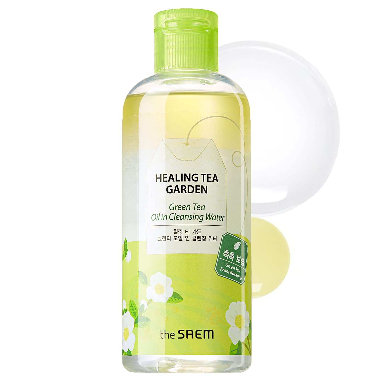 THE SAEM - Healing Tea Garden Green Tea Cleansing Water